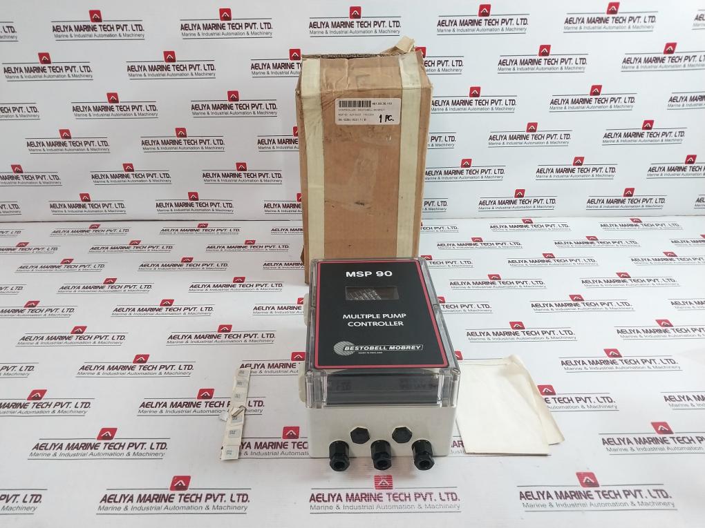 Bestobell Mobrey Msp90-30 Multiple Pump Controller Msp 90