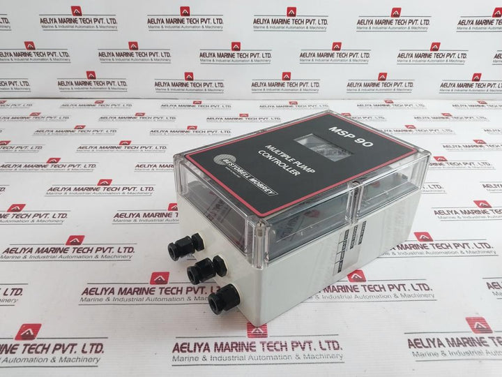Bestobell Mobrey Msp90-30 Multiple Pump Controller Msp 90