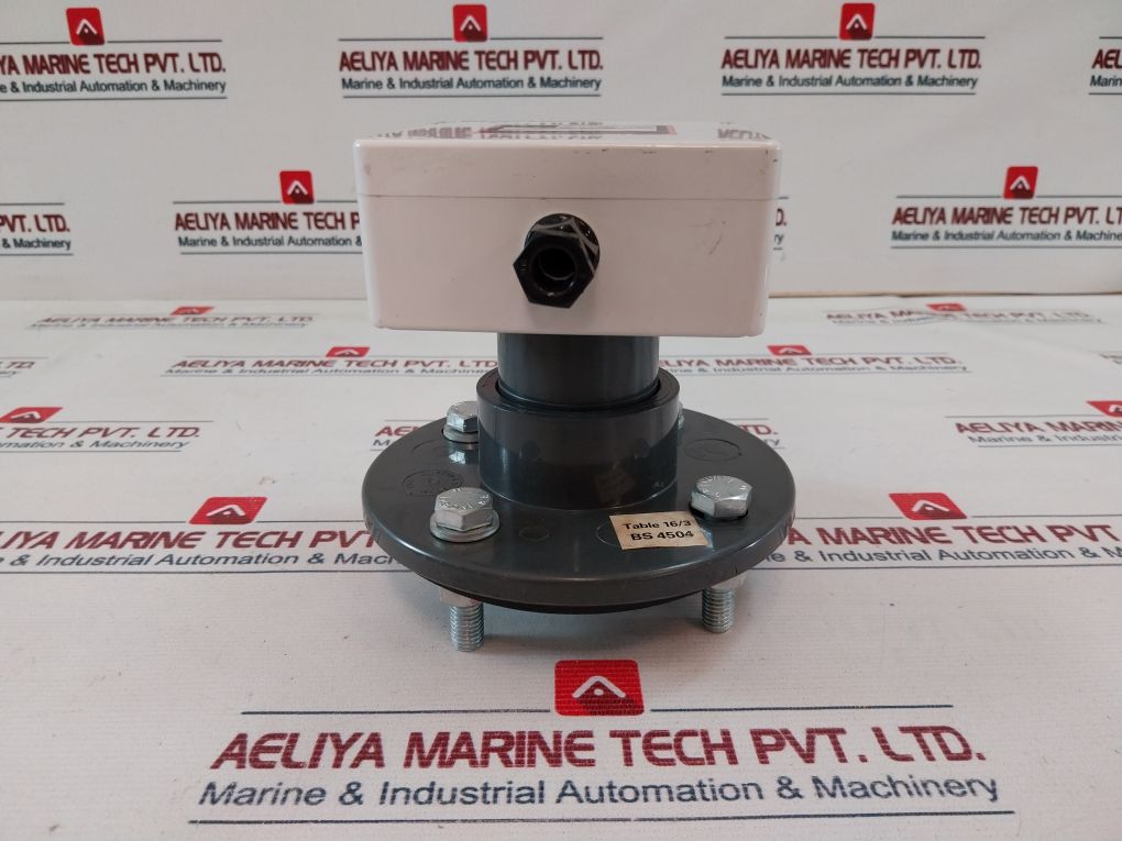 Bestobell Mobrey Msp90-s12 Flanged Ultrasonic Tank Gauge Transducer