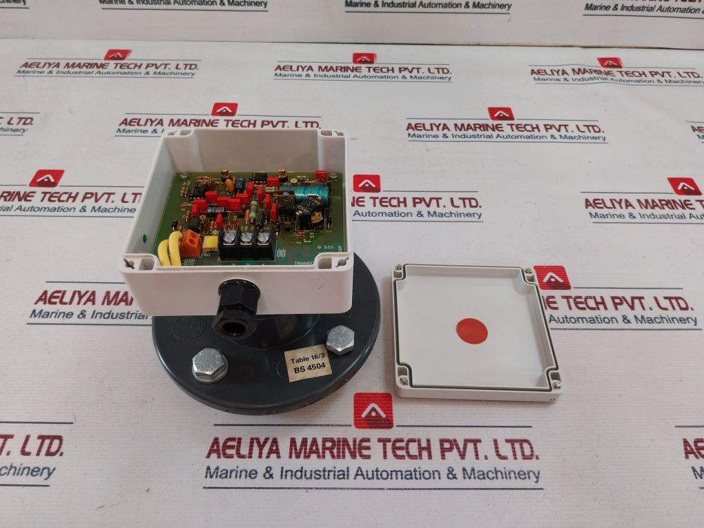 Bestobell Mobrey Msp90-s12 Flanged Ultrasonic Tank Gauge Transducer