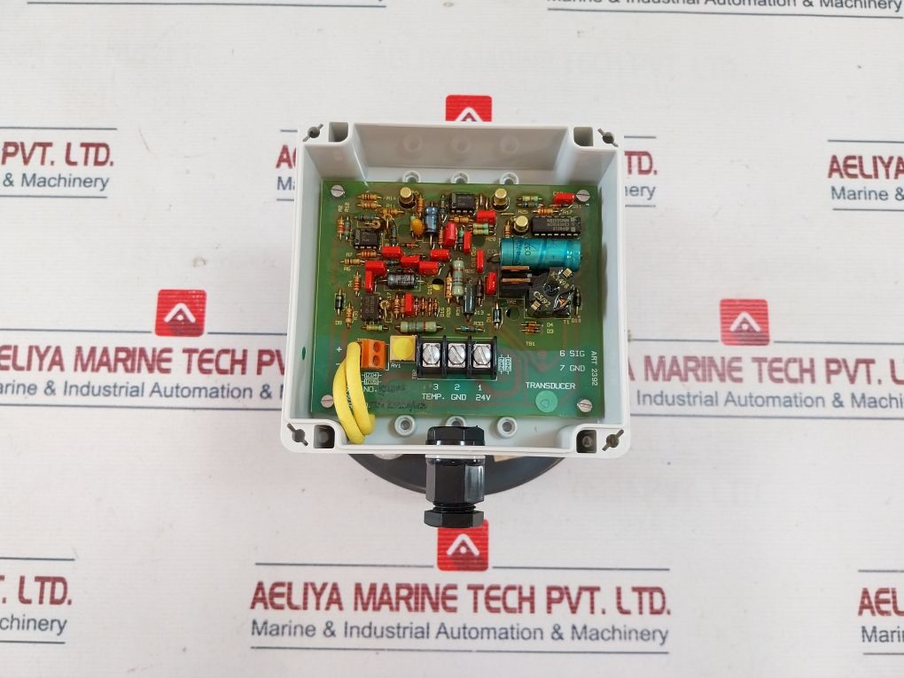 Bestobell Mobrey Msp90-s12 Flanged Ultrasonic Tank Gauge Transducer