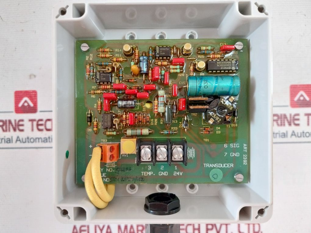 Bestobell Mobrey Msp90-s12 Flanged Ultrasonic Tank Gauge Transducer