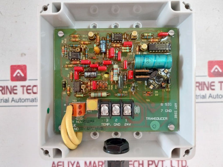 Bestobell Mobrey Msp90-s12 Flanged Ultrasonic Tank Gauge Transducer