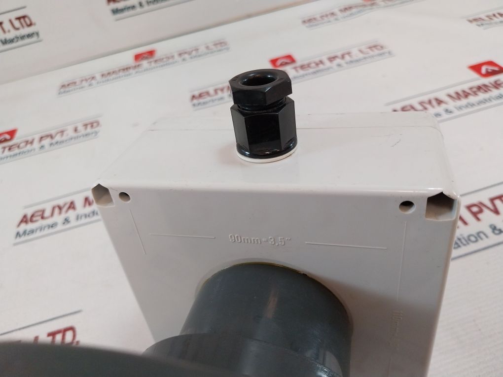 Bestobell Mobrey Msp90-s12 Flanged Ultrasonic Tank Gauge Transducer