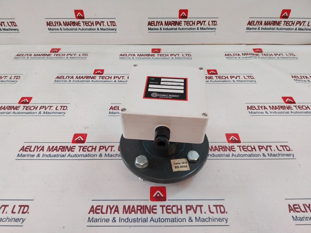 Bestobell Mobrey Msp90-s12 Flanged Ultrasonic Tank Gauge Transducer