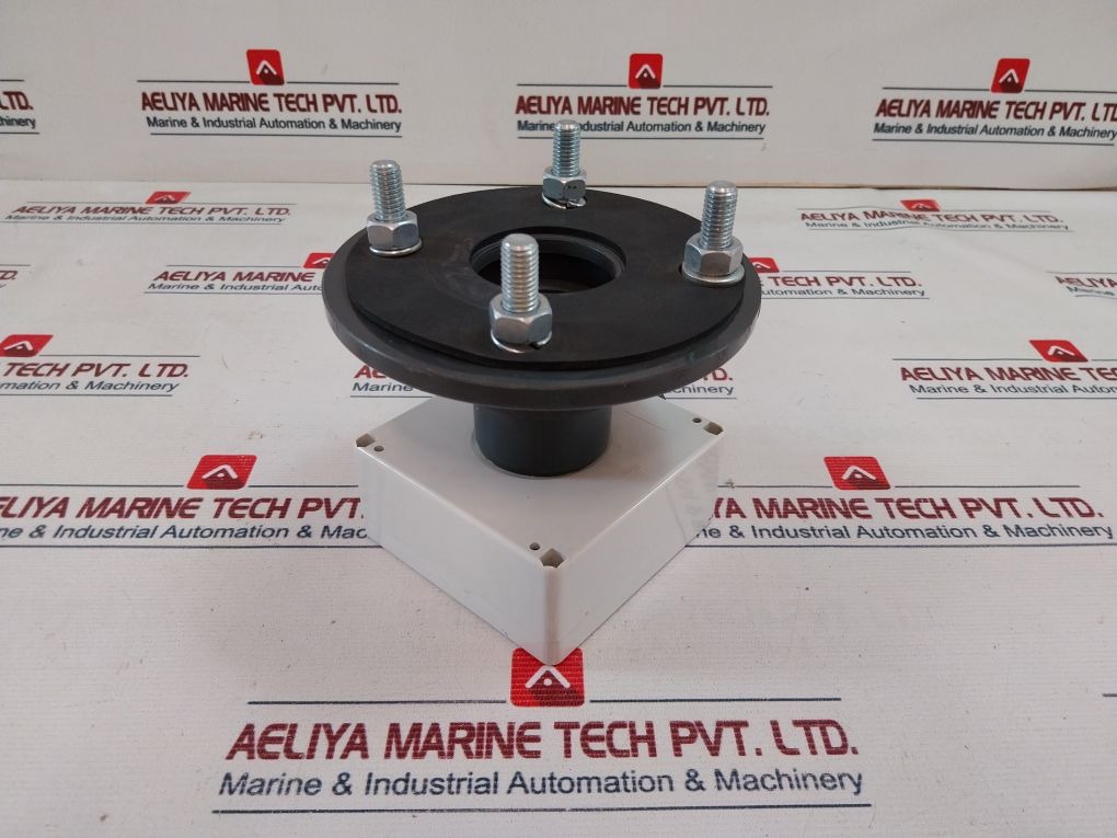 Bestobell Mobrey Msp90-s12 Flanged Ultrasonic Tank Gauge Transducer