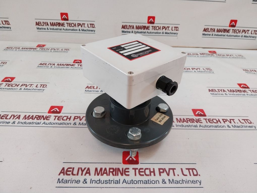 Bestobell Mobrey Msp90-s12 Flanged Ultrasonic Tank Gauge Transducer