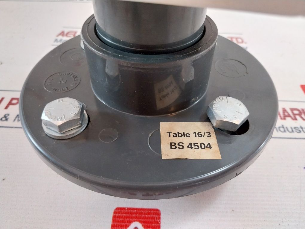 Bestobell Mobrey Msp90-s12 Flanged Ultrasonic Tank Gauge Transducer