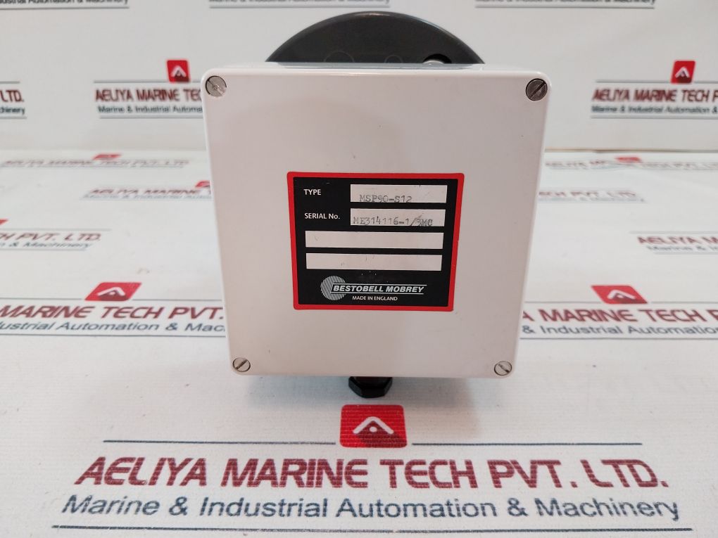 Bestobell Mobrey Msp90-s12 Flanged Ultrasonic Tank Gauge Transducer