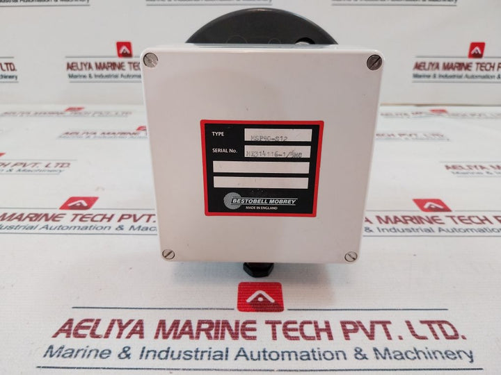 Bestobell Mobrey Msp90-s12 Flanged Ultrasonic Tank Gauge Transducer