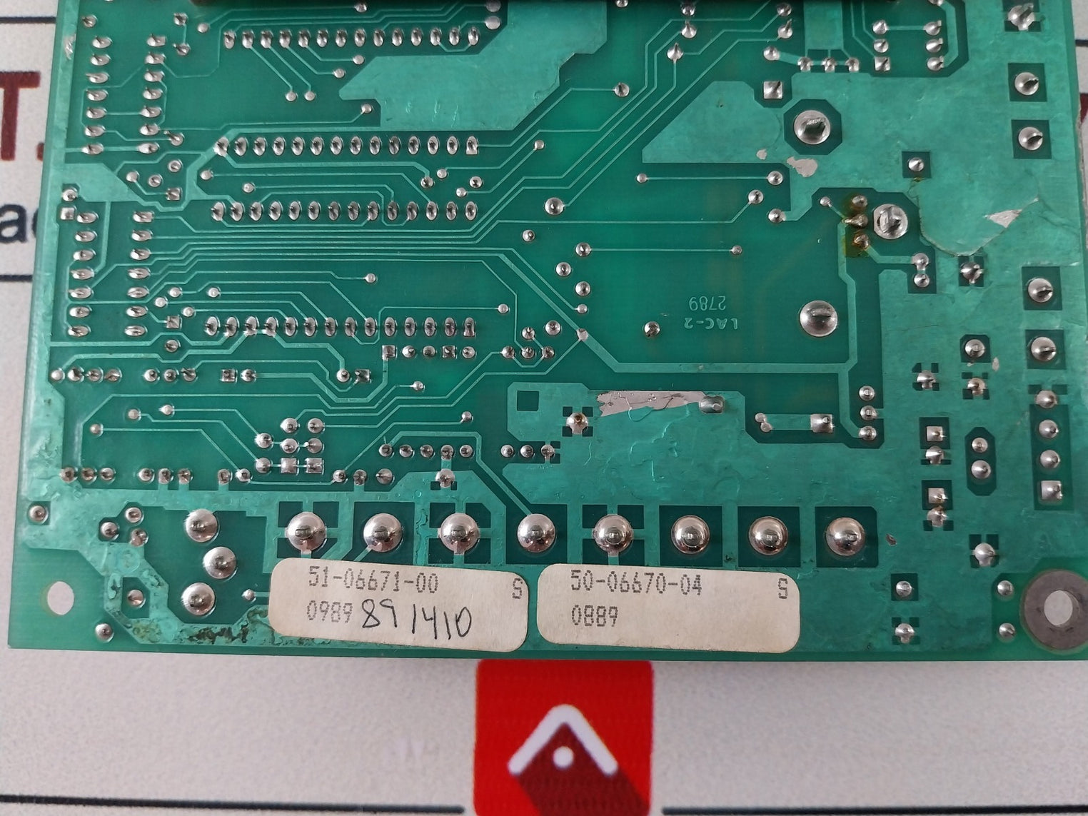 Beta 0667200 Pcb Card