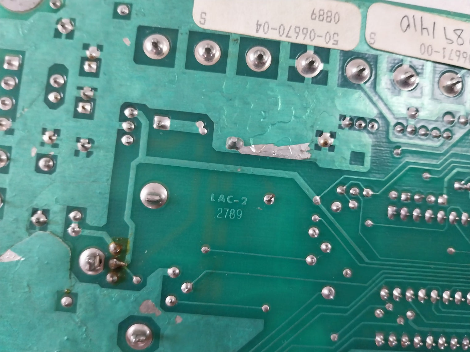 Beta 0667200 Pcb Card