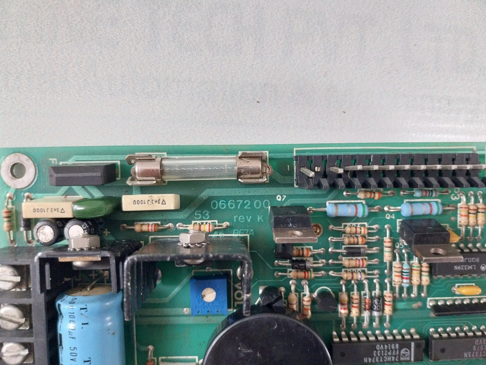 Beta 0667200 Pcb Card
