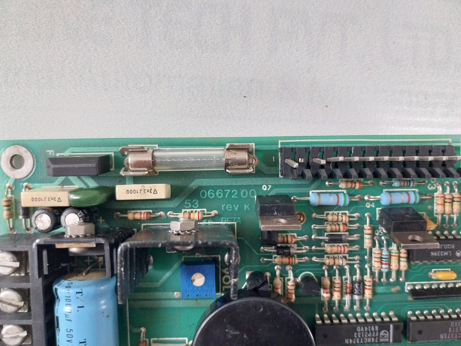 Beta 0667200 Pcb Card