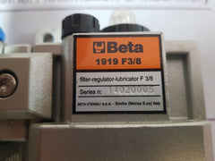 Beta 1919 F3/8 Filter-regulator-lubricator
