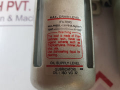 Beta 1919 F3/8 Filter-regulator-lubricator
