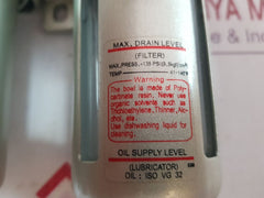 Beta 1919 F3/8 Filter-regulator-lubricator
