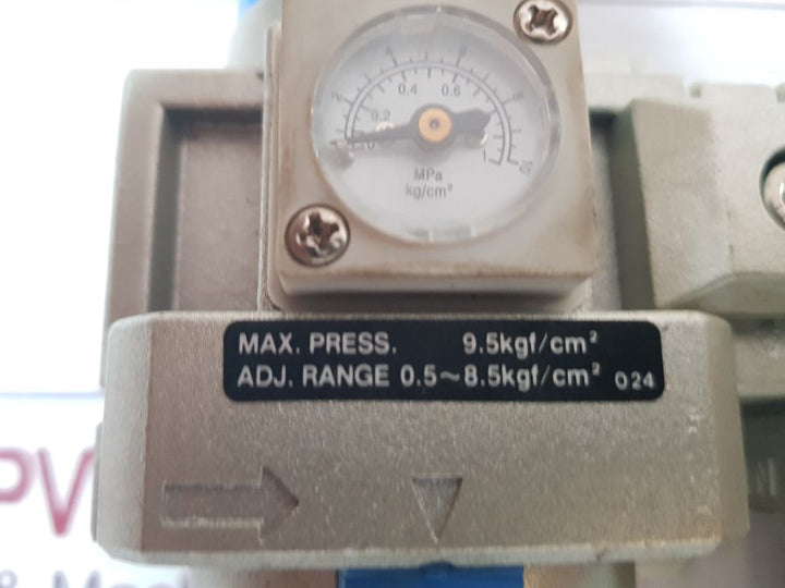 Beta 1919 F3/8 Filter-regulator-lubricator
