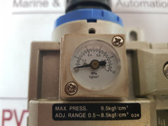 Beta 1919 F3/8 Filter-regulator-lubricator
