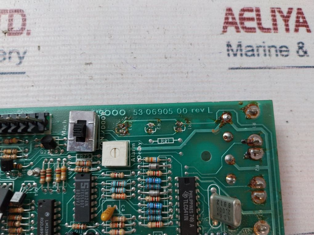 Beta 53-06905-00 Printed Circuit Board