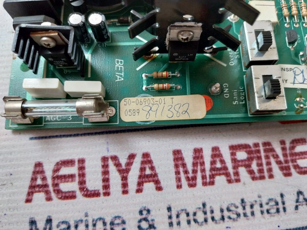 Beta 53-06905-00 Printed Circuit Board