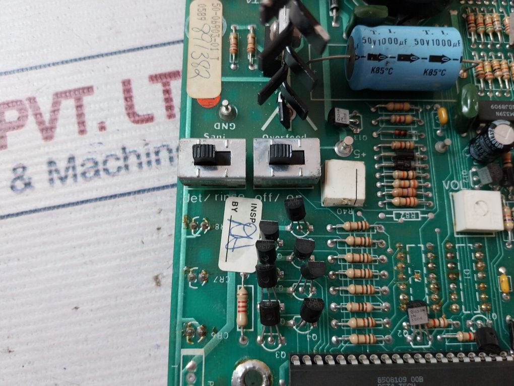 Beta 53-06905-00 Printed Circuit Board