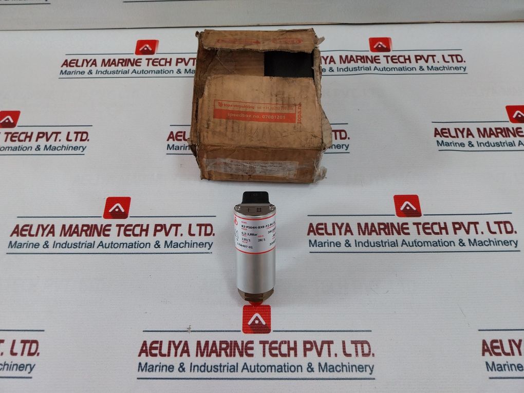 Beta B2-p504H-bxb-p2-bg-x1 Pressure & Temperature Switch