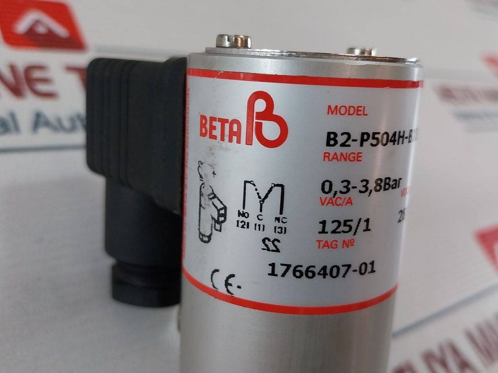 Beta B2-p504H-bxb-p2-bg-x1 Pressure & Temperature Switch