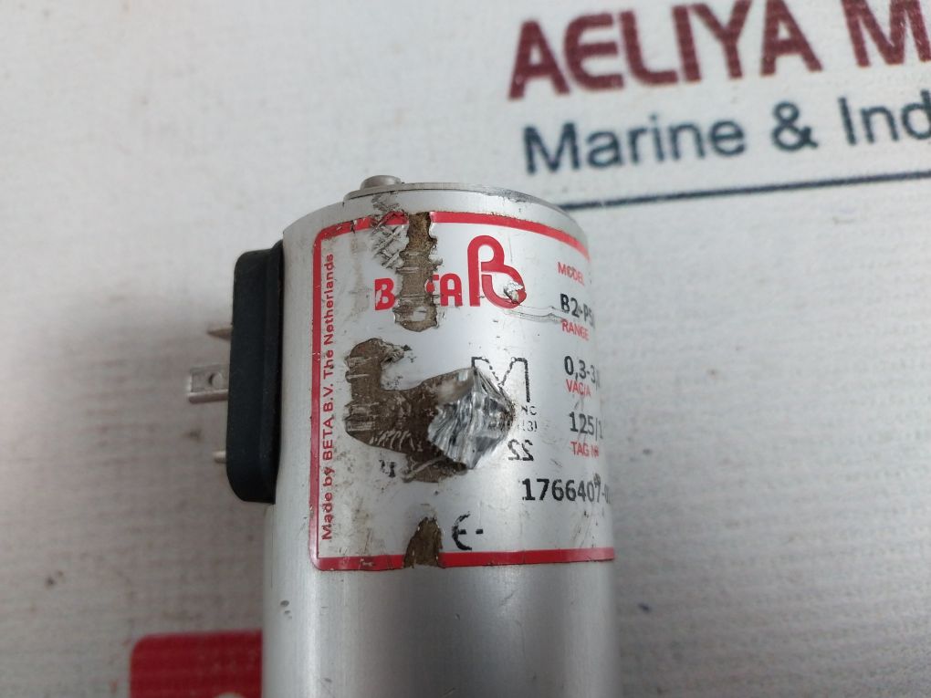 Beta B2-p504H-bxb-p2-bg-x1 Pressure & Temperature Switch 28Vdc/1A