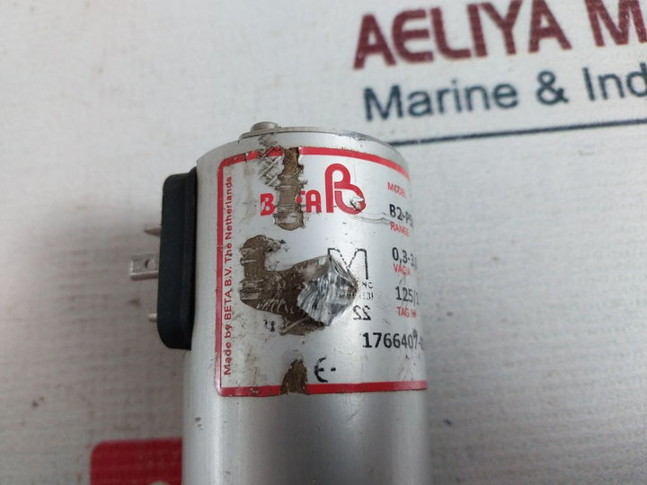 Beta B2-p504H-bxb-p2-bg-x1 Pressure & Temperature Switch 28Vdc/1A