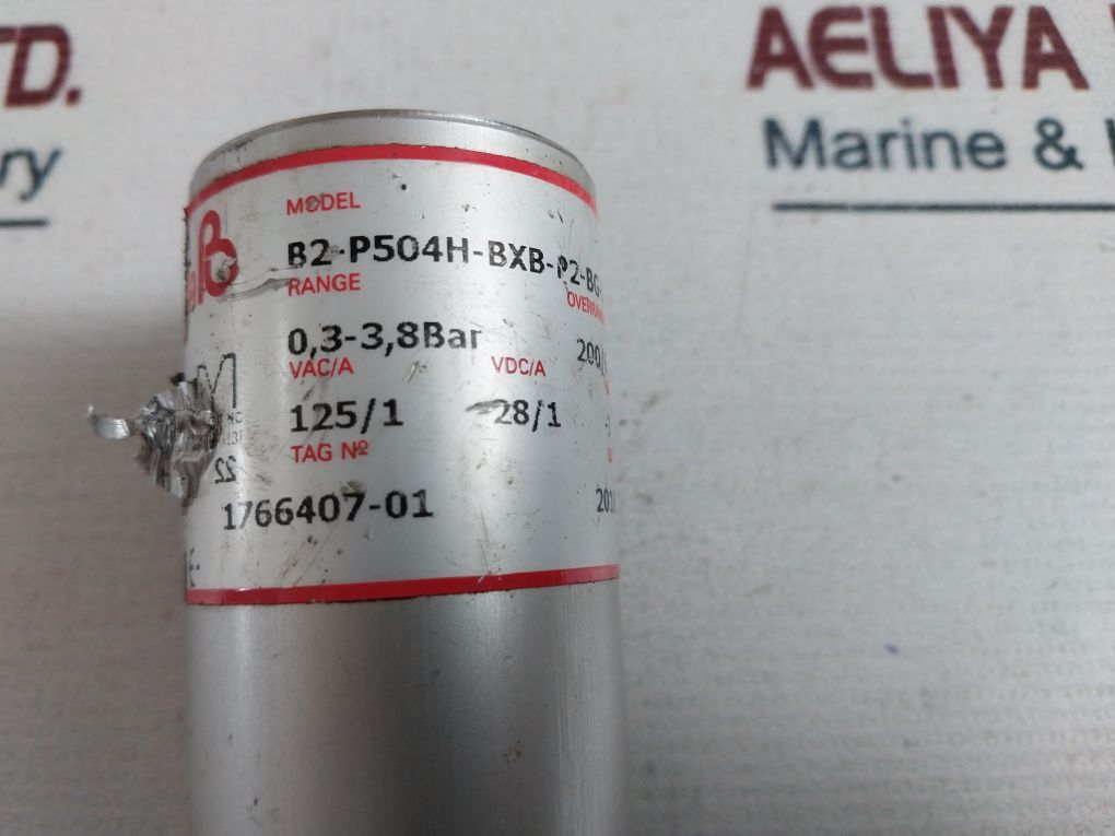 Beta B2-p504H-bxb-p2-bg-x1 Pressure & Temperature Switch 28Vdc/1A