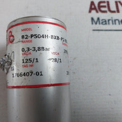 Beta B2-p504H-bxb-p2-bg-x1 Pressure & Temperature Switch 28Vdc/1A