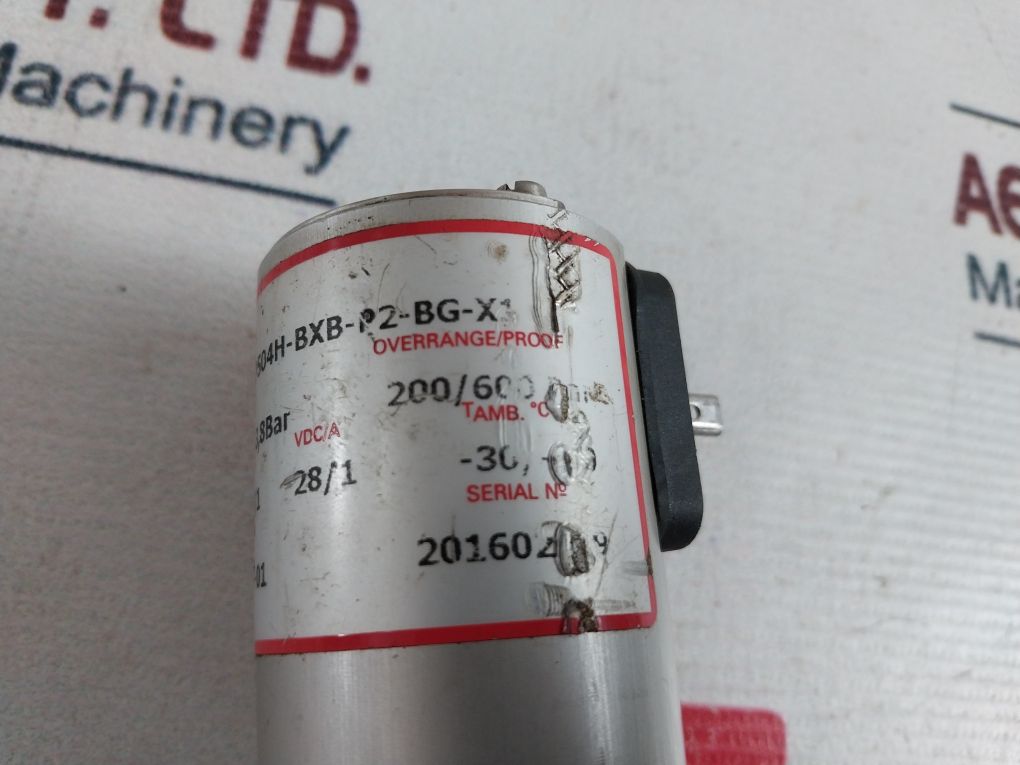 Beta B2-p504H-bxb-p2-bg-x1 Pressure & Temperature Switch 28Vdc/1A
