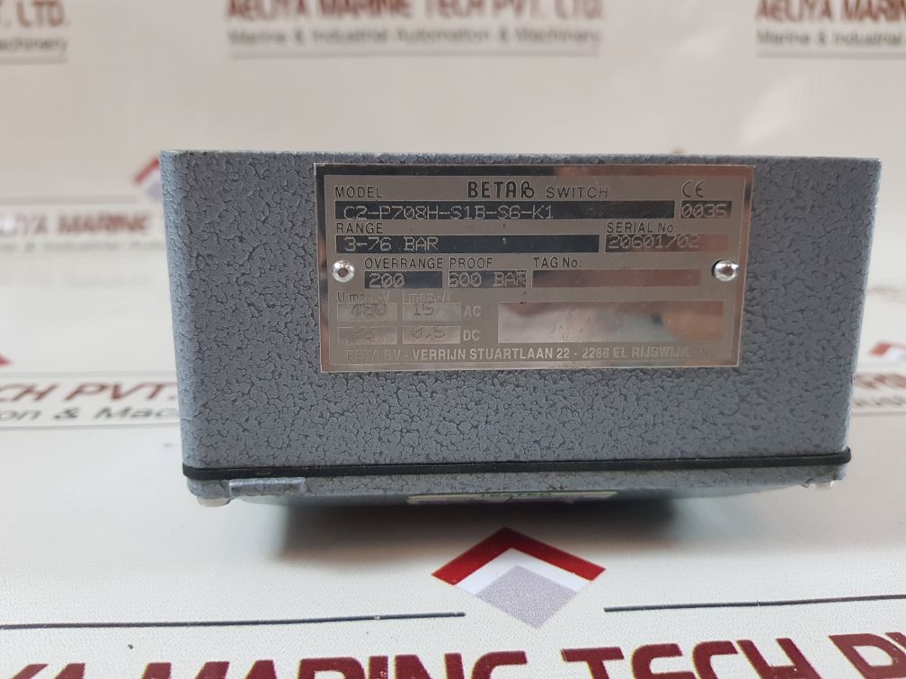 Beta bv c2-p708h-s1b-s6-k1 temperature switch