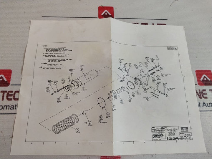 Bettis 038504 Service Kit