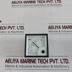 Bew Be-72 Panel Meter -1.5-0-1.5 Ka