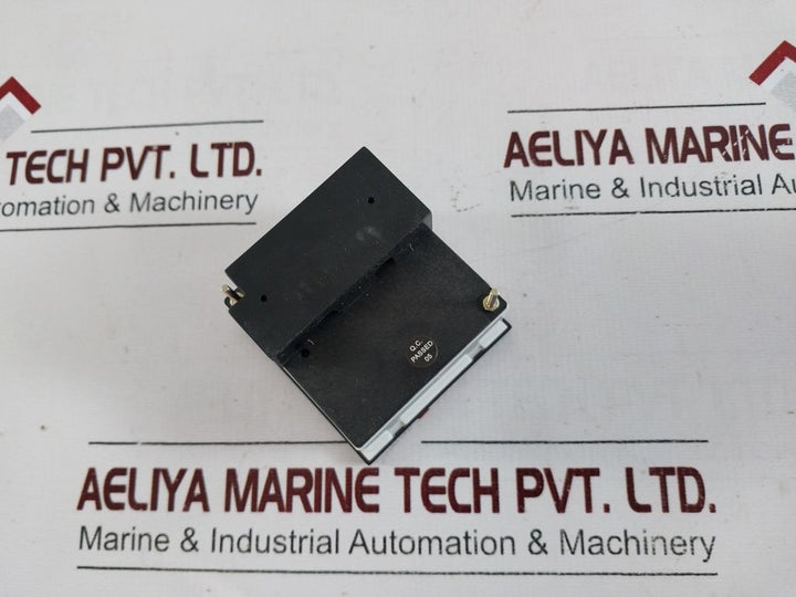 Bew Be-72 Panel Meter -1.5-0-1.5 Ka