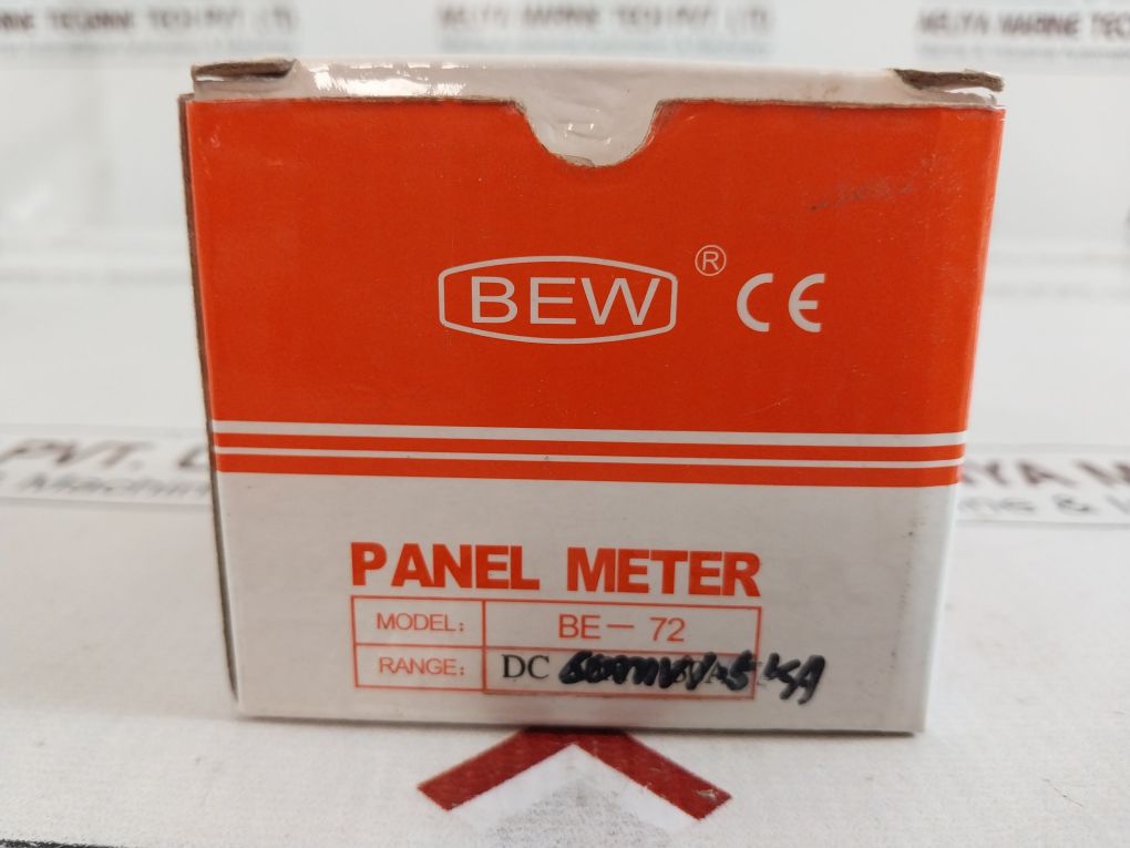 Bew Be-72 Panel Meter -1.5-0-1.5 Ka