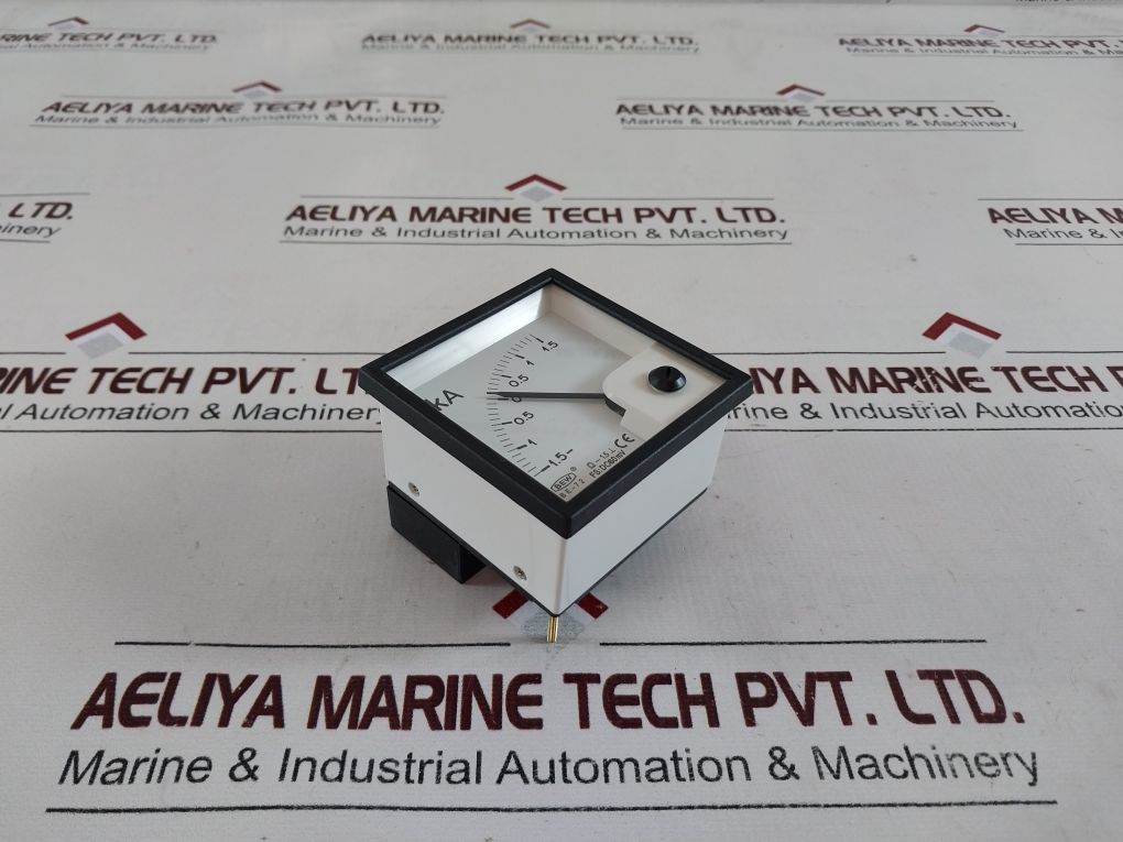 Bew Be-72 Panel Meter -1.5-0-1.5 Ka