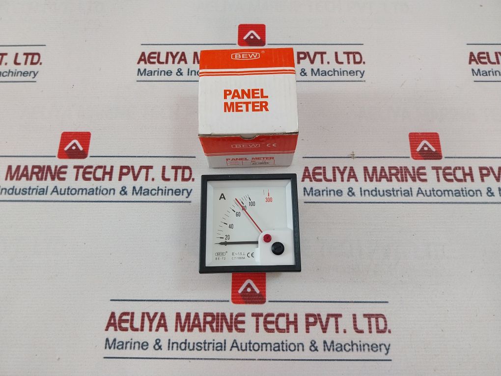 Bew Be-72 Panel Meter