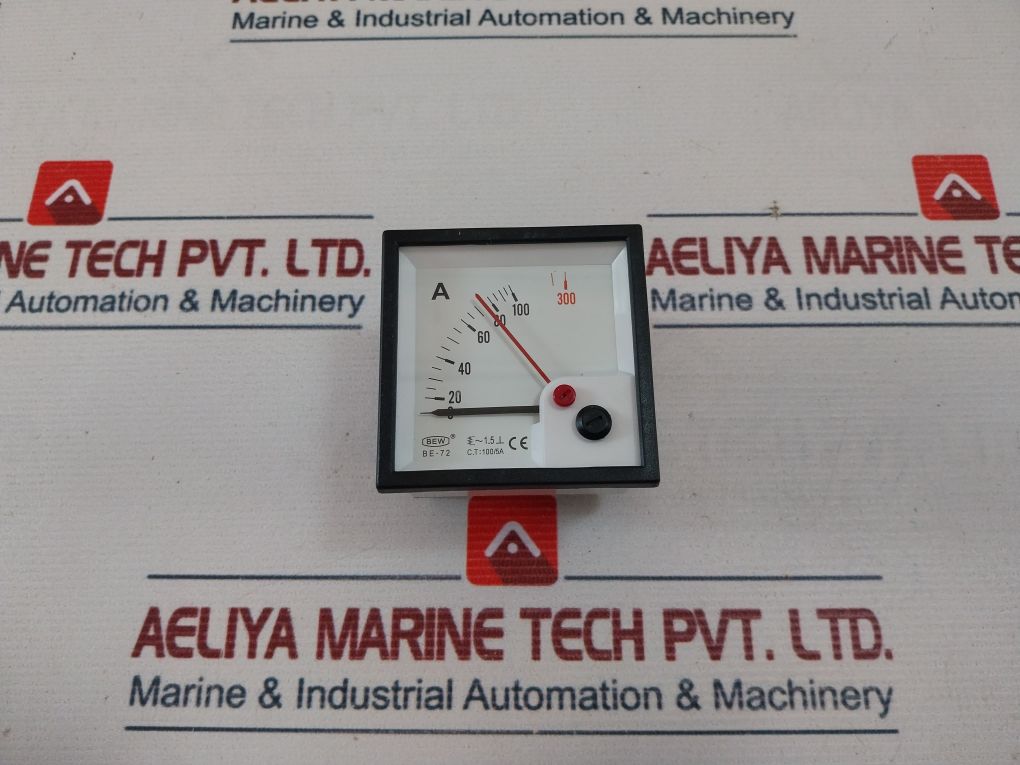 Bew Be-72 Panel Meter