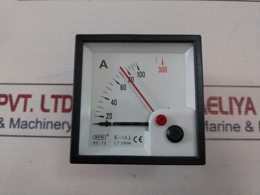 Bew Be-72 Panel Meter