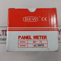Bew Be-72 Panel Meter