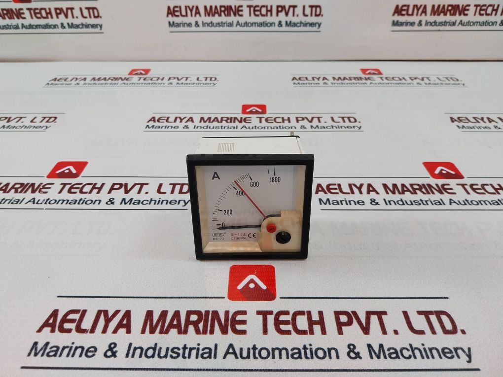 Bew Be-72 Panel Meter 0-1800 A