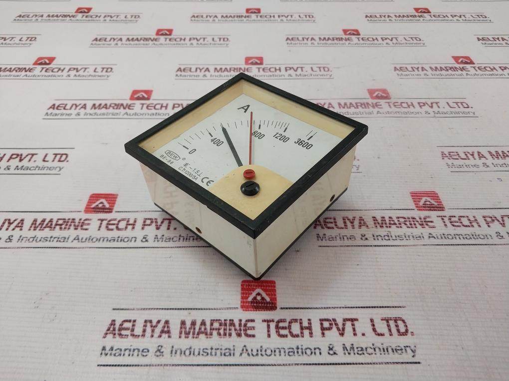 Bew Be-96 Ammeter 0-1200/3600A
