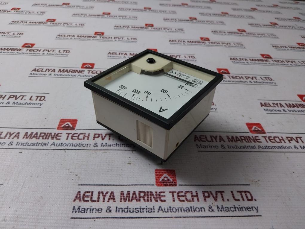 Bew Be-96 Analog Panel Voltmeter 0-400A