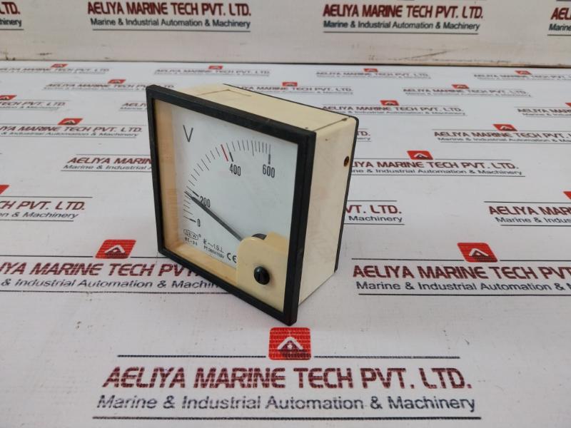 Bew Be-96 Analog Volt Meter 0-600V