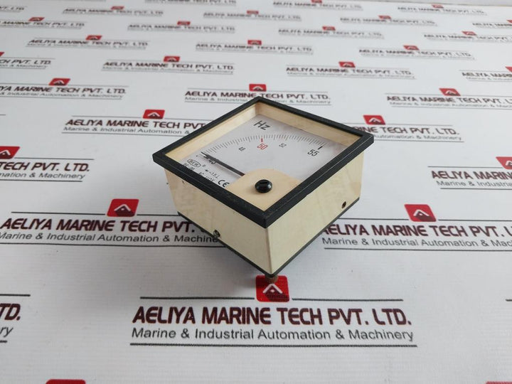 Bew Be-96 Frequency Meter 45-55 Hz