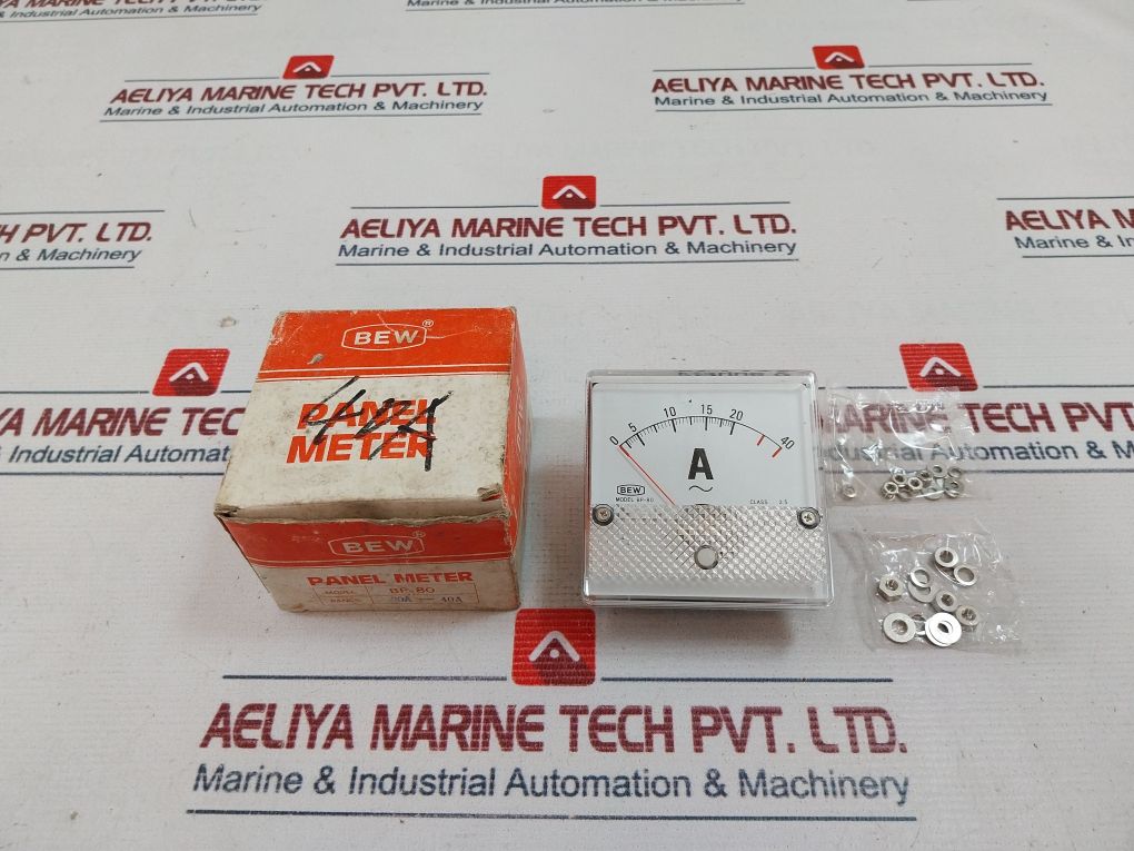 Bew Bp-80 Panel Meter