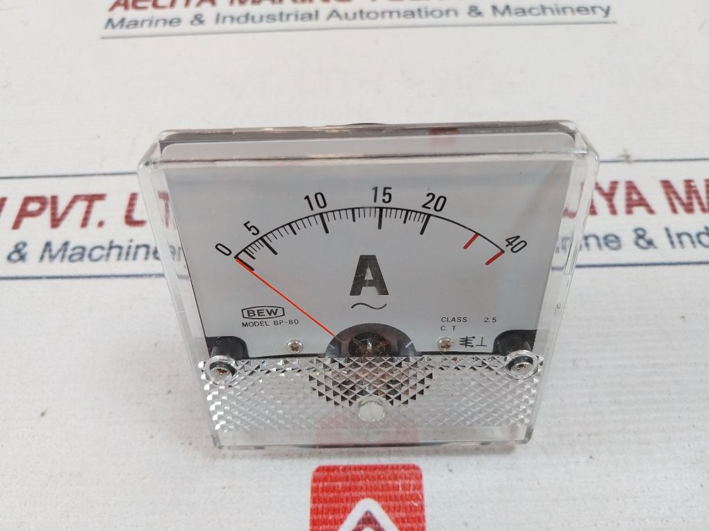 Bew Bp-80 Panel Meter